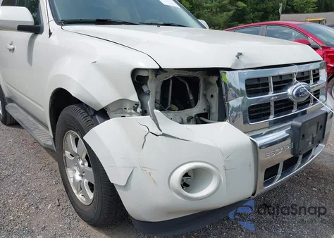 2011 Ford Escape Limited из США, поврежденный, VIN 1FMCU9EG2BKC52217